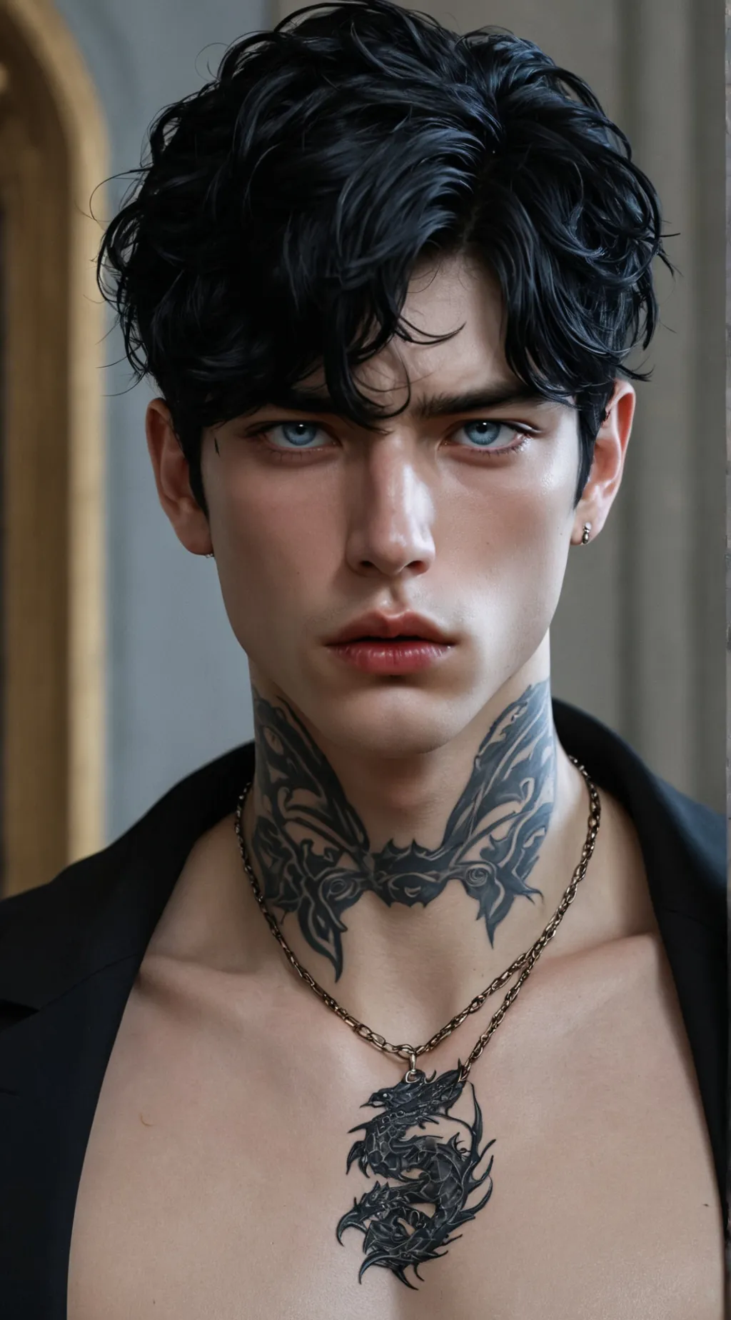 ai character: Pietro background