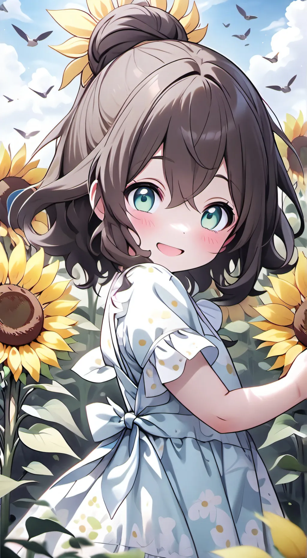 ai character: my school lol background