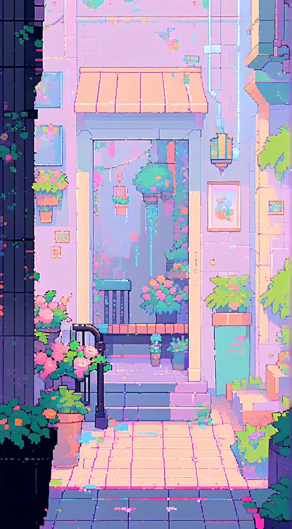 ai character: Mha x kpdh background