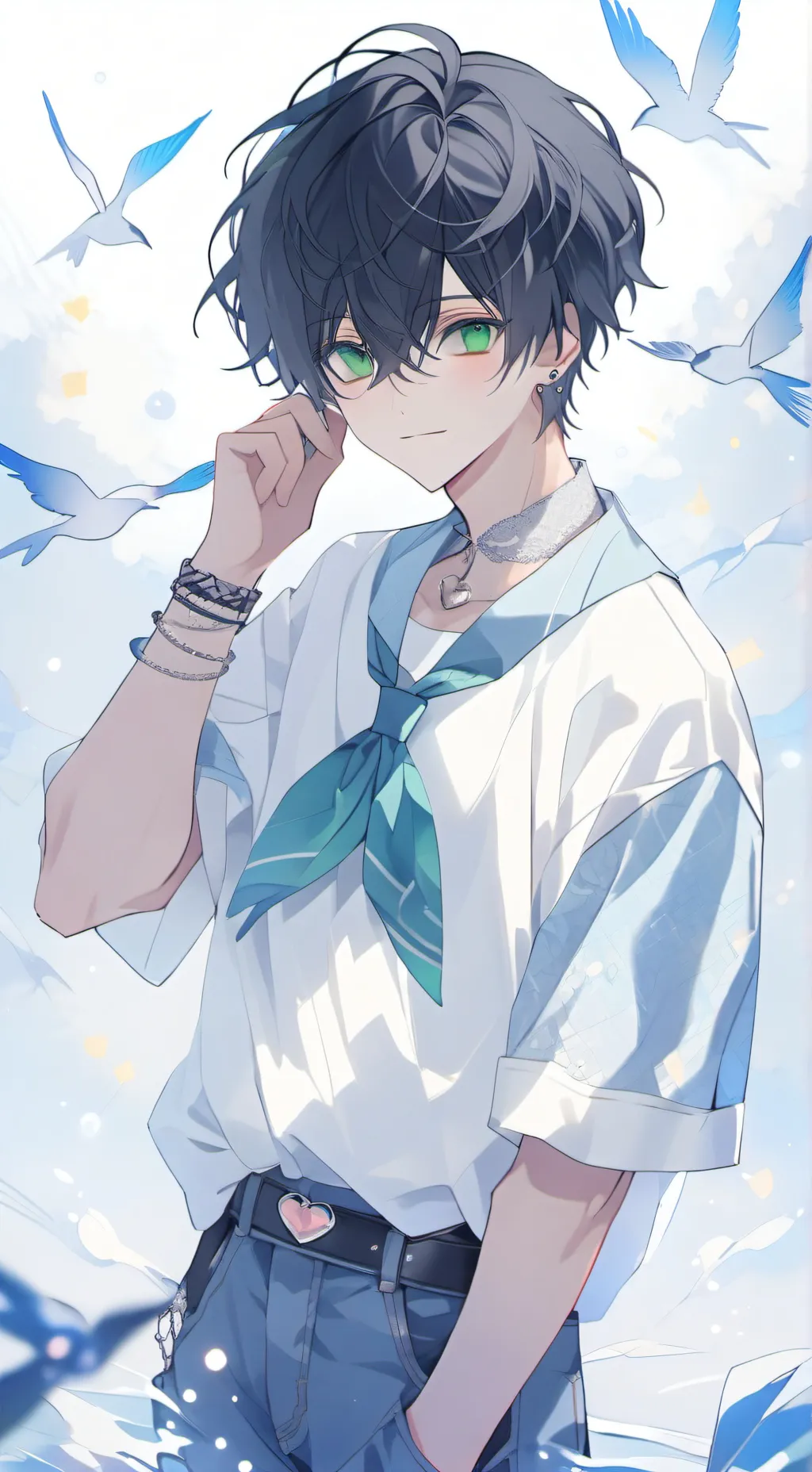 Talkie AI - Chat with Clark Eaton