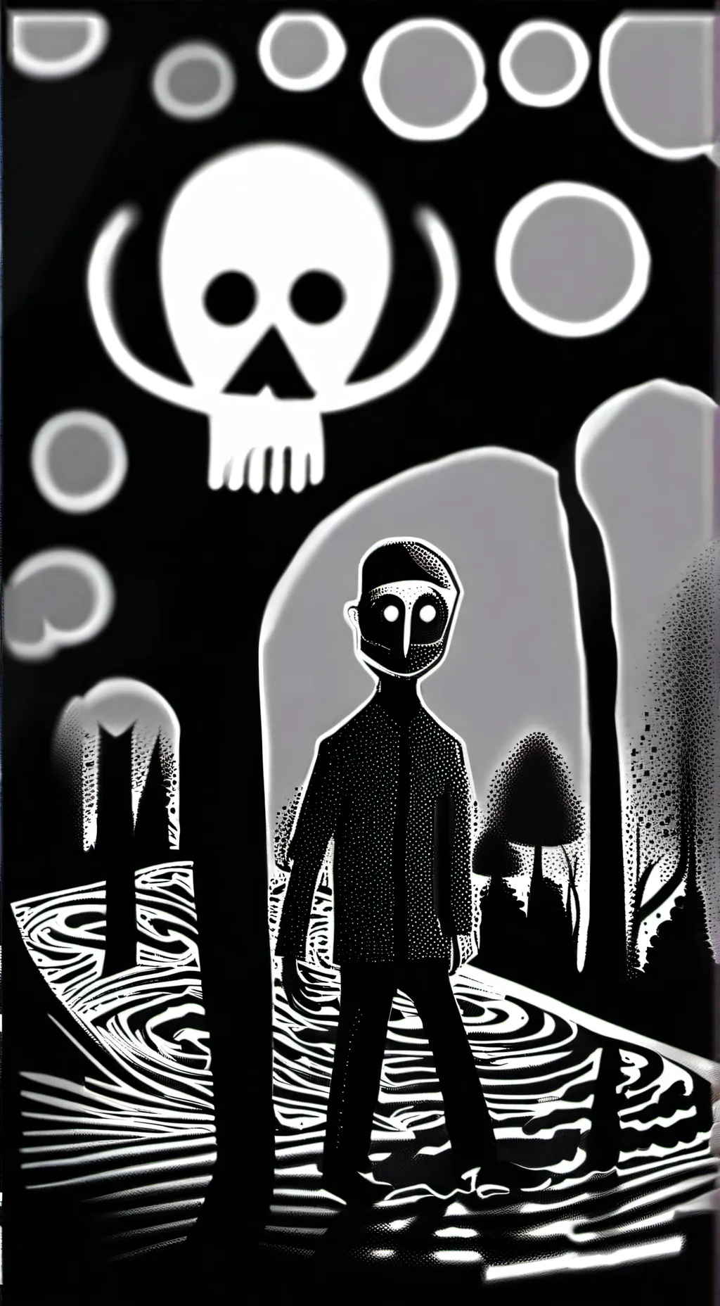 ai character: sprunki(infected) background