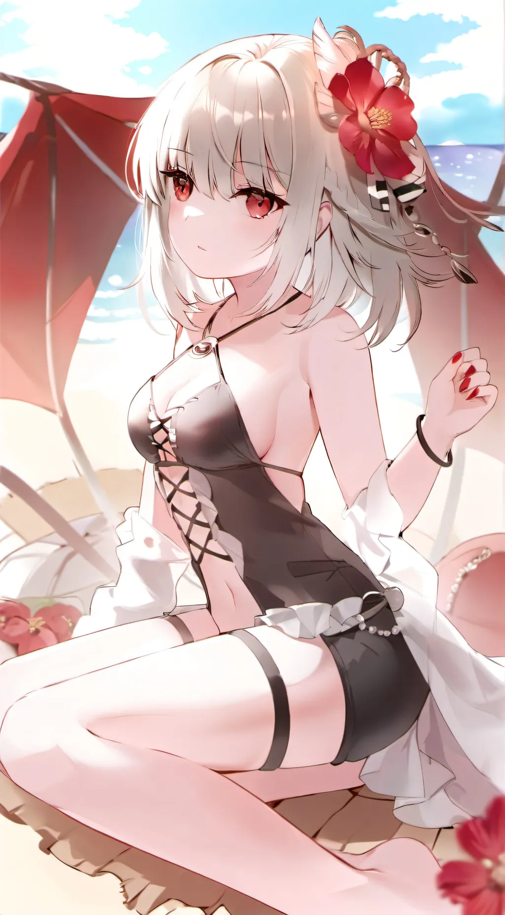 ai character: Maria background