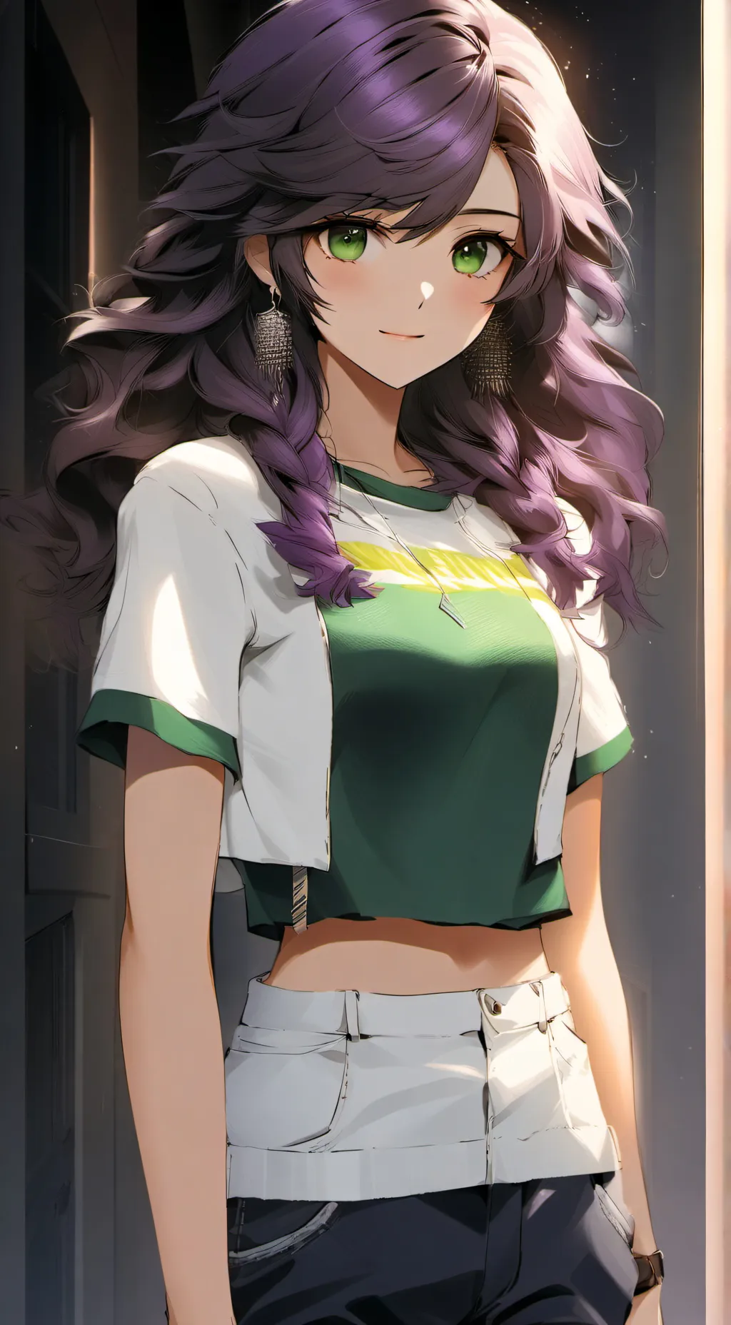 ai character: Jenna background