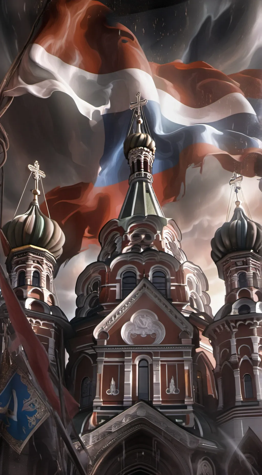 ai character: Russia 🇷🇺 background