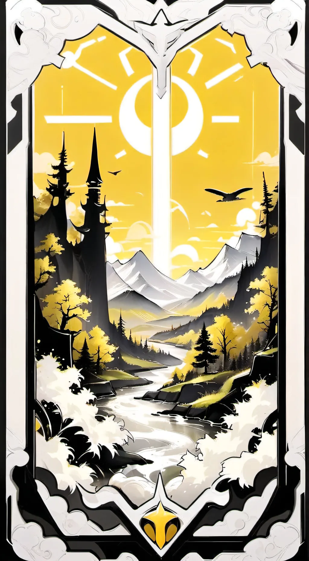 ai character: Archon war background