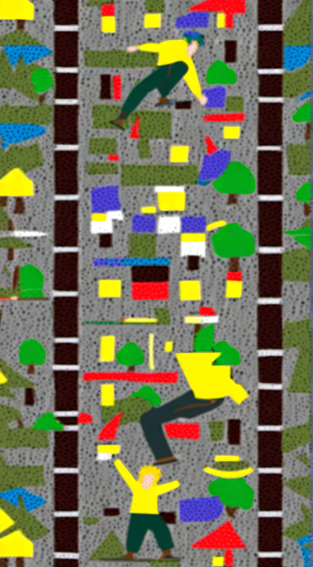 ai character: taco background