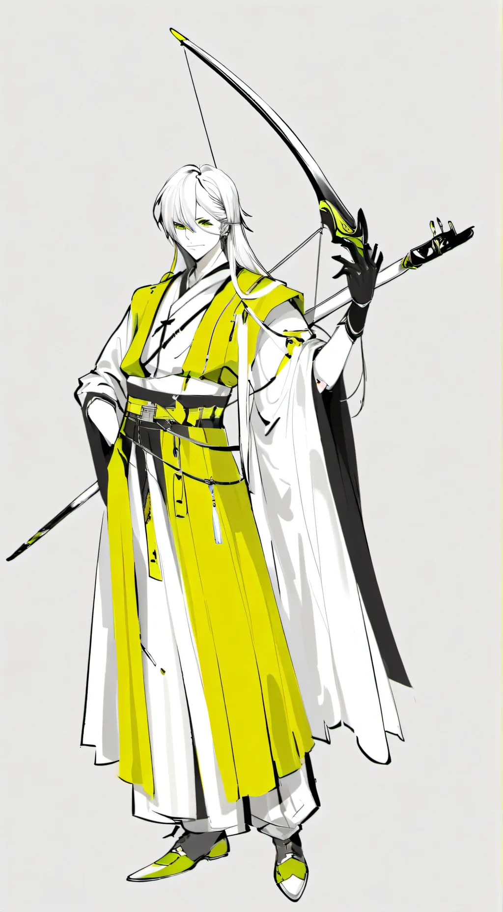 ai character: dandy x you background