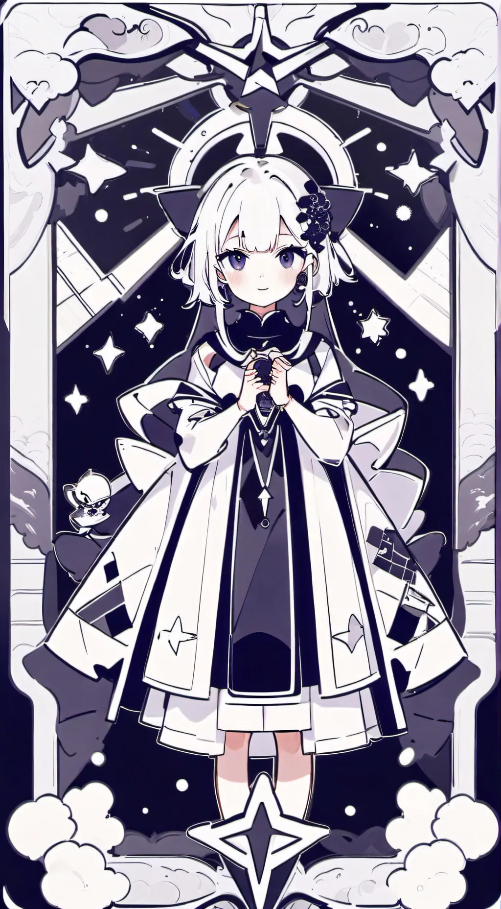 ai character: nami background