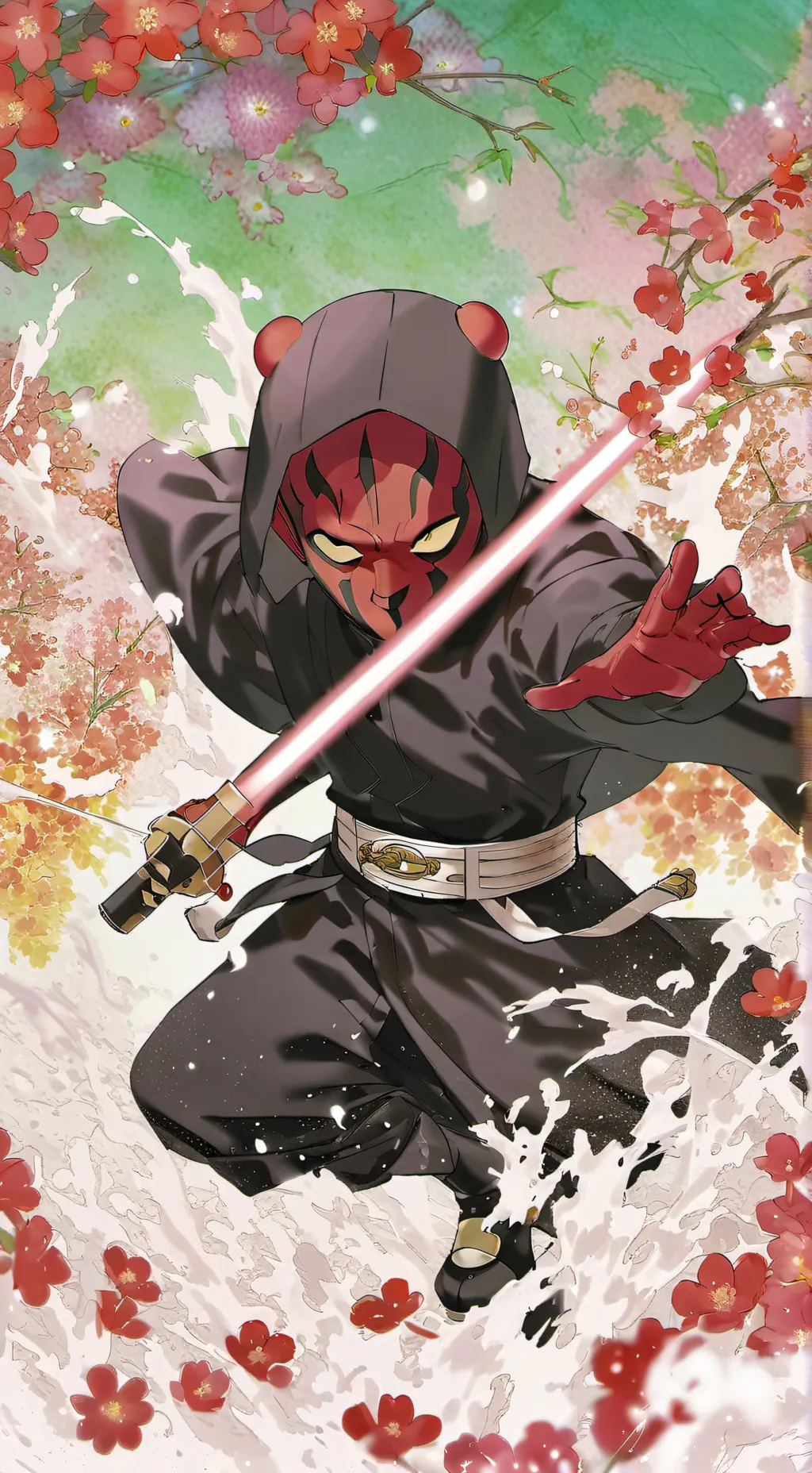 ai character: Darth tubby background