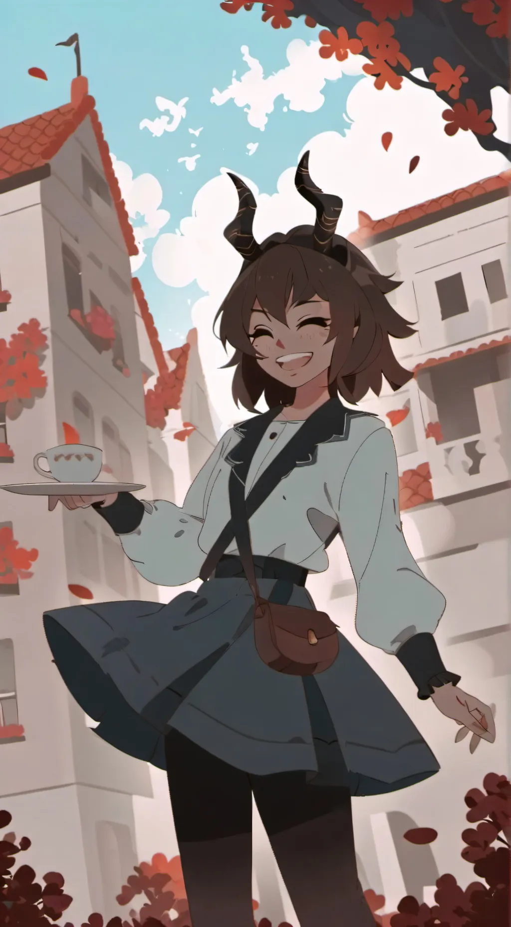 ai character: ∆lice fpe background