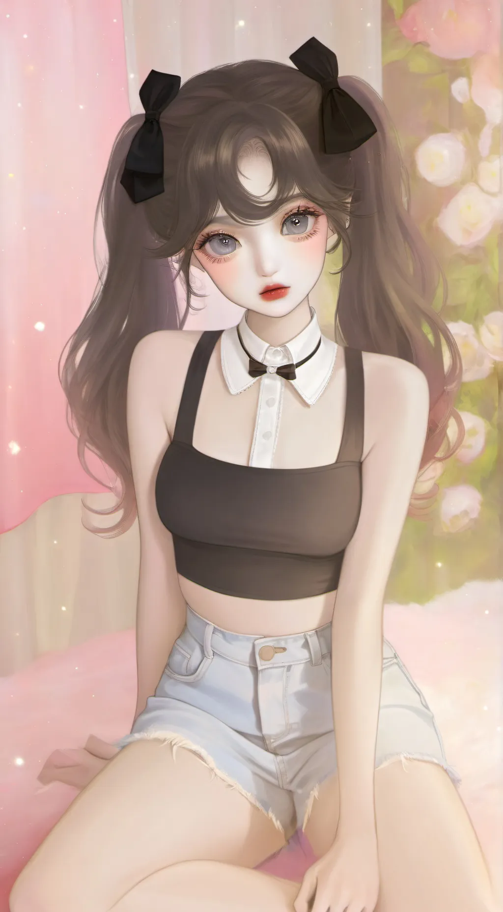 ai character: lily background