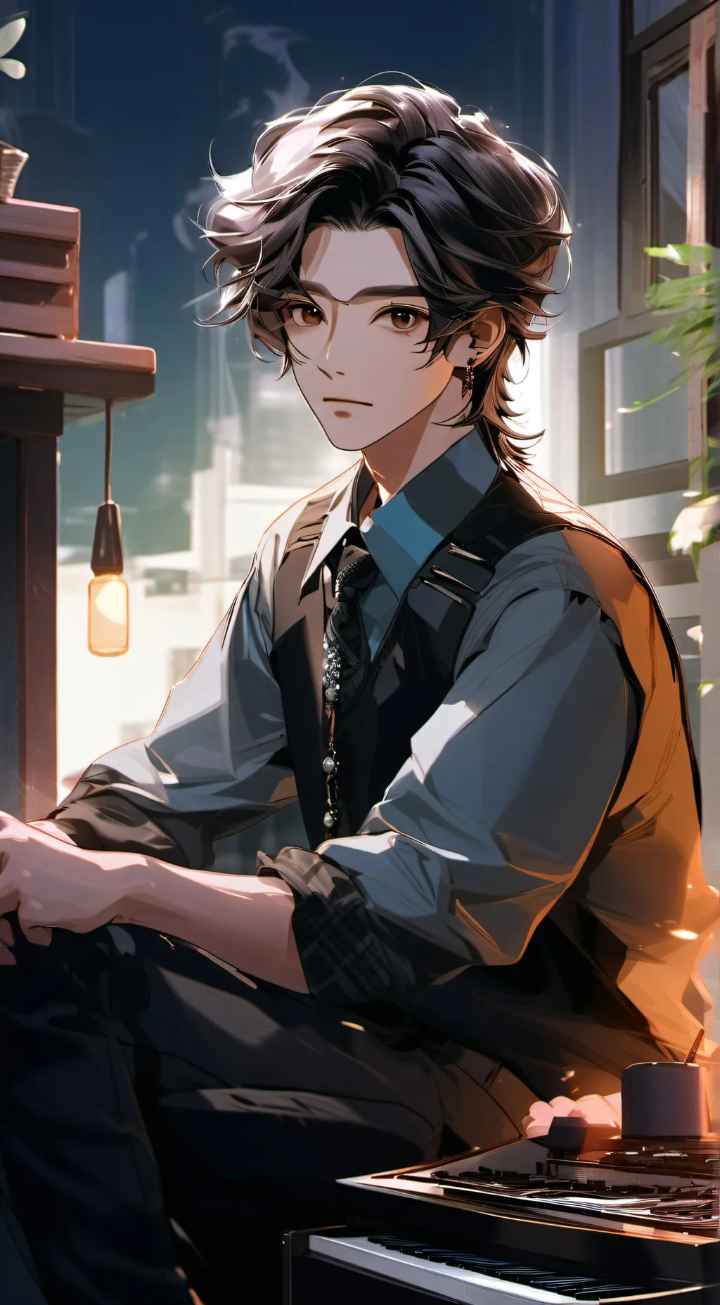 ai character: Alejiah background