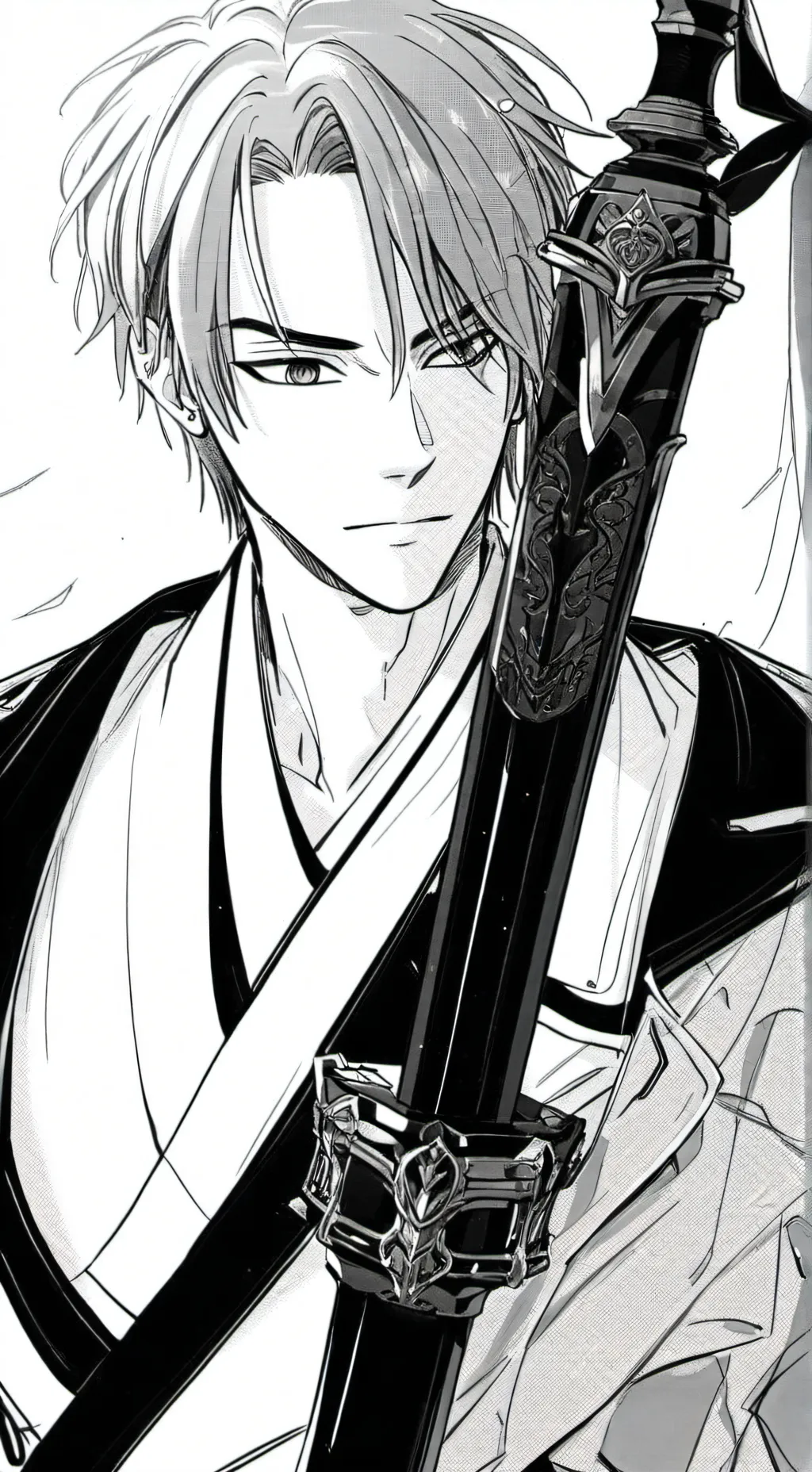 ai character: SPRUNKI X FORSAKEN background