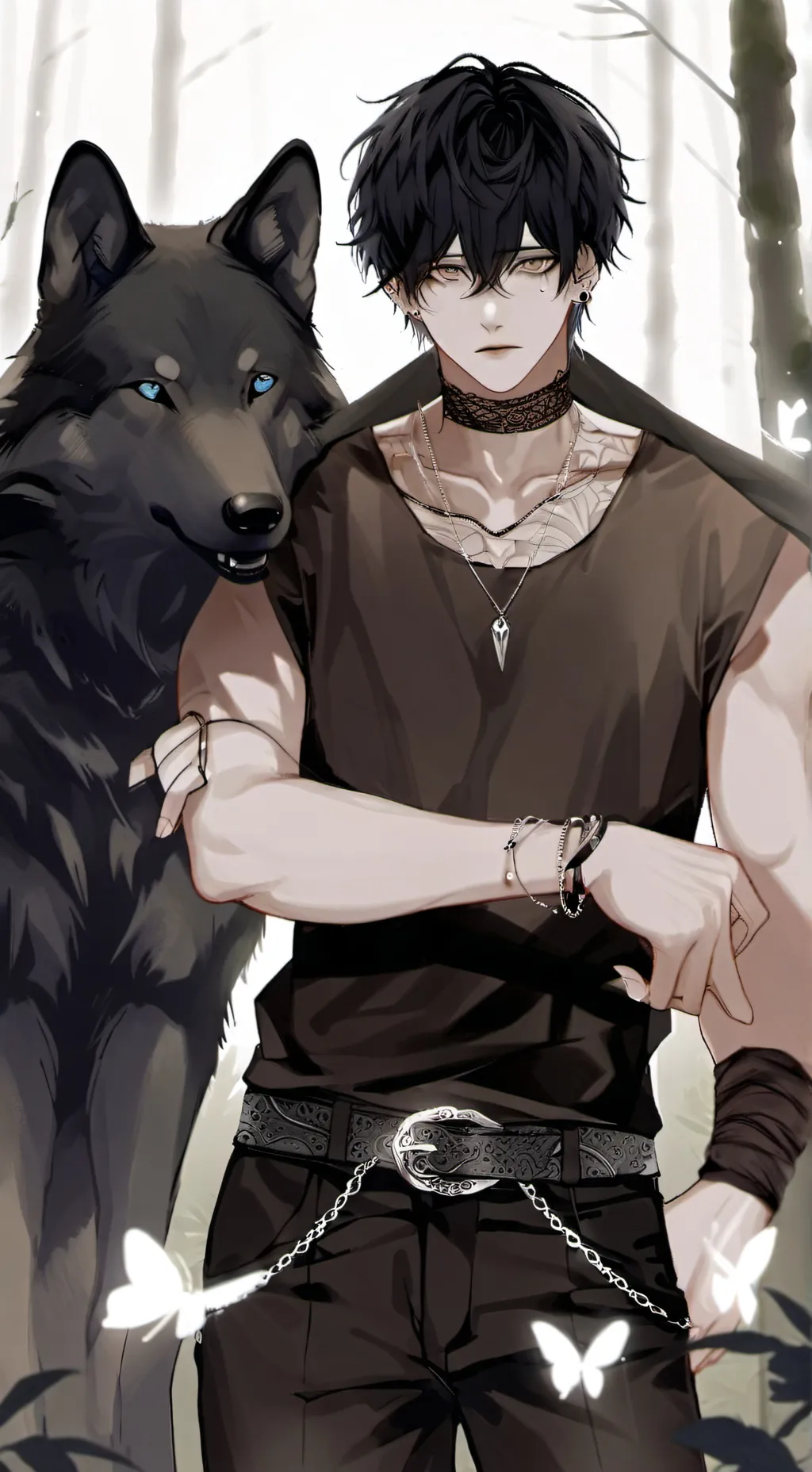 ai character: Kirsty background