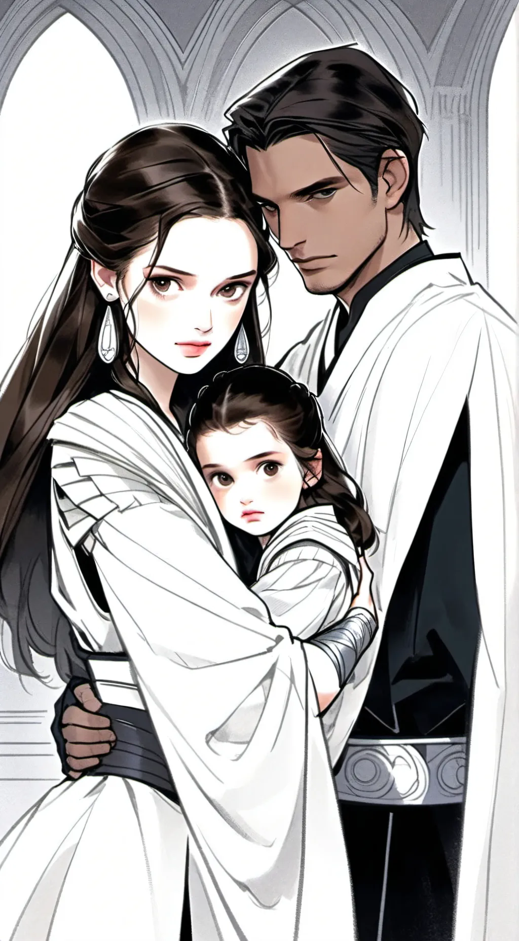 Talkie AI - Chat with Anakin padme zoie 