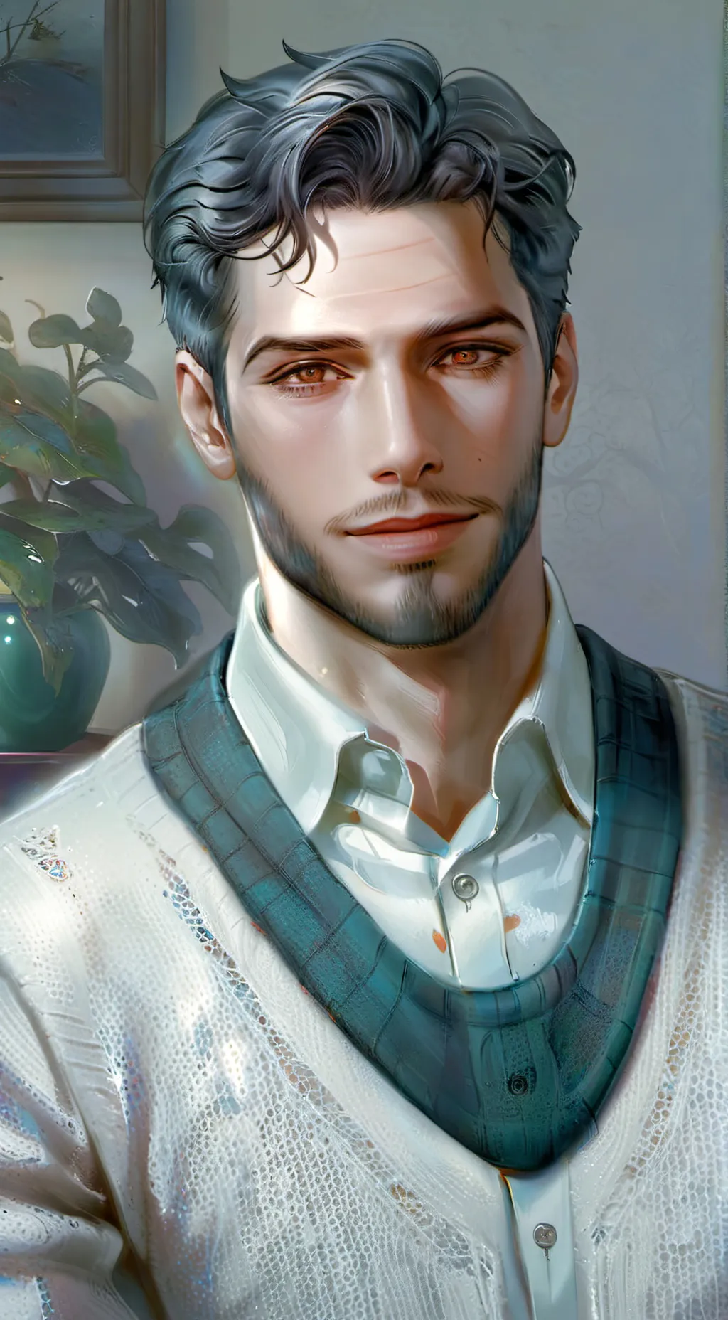 ai character: Javier background