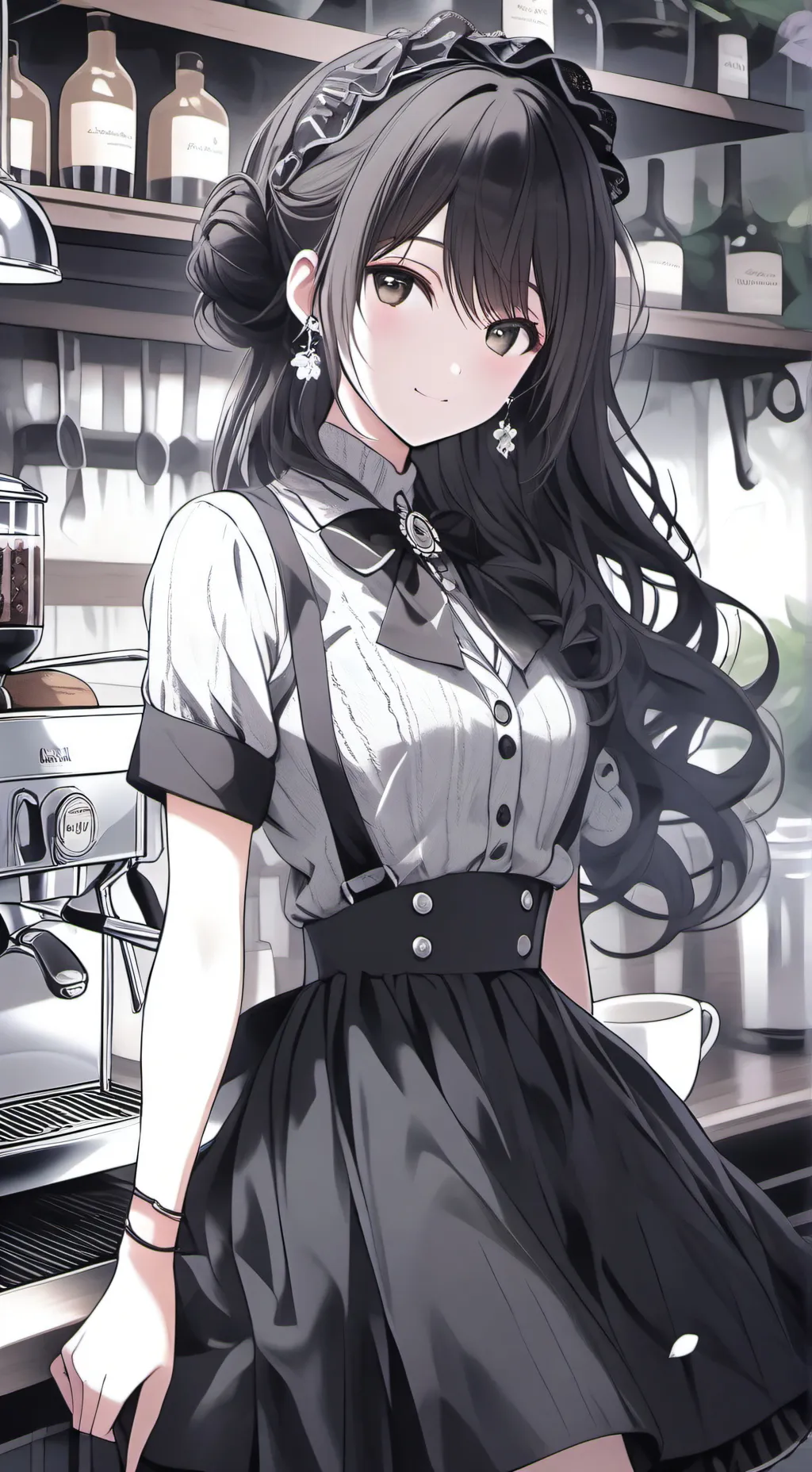 ai character: Celeste  background