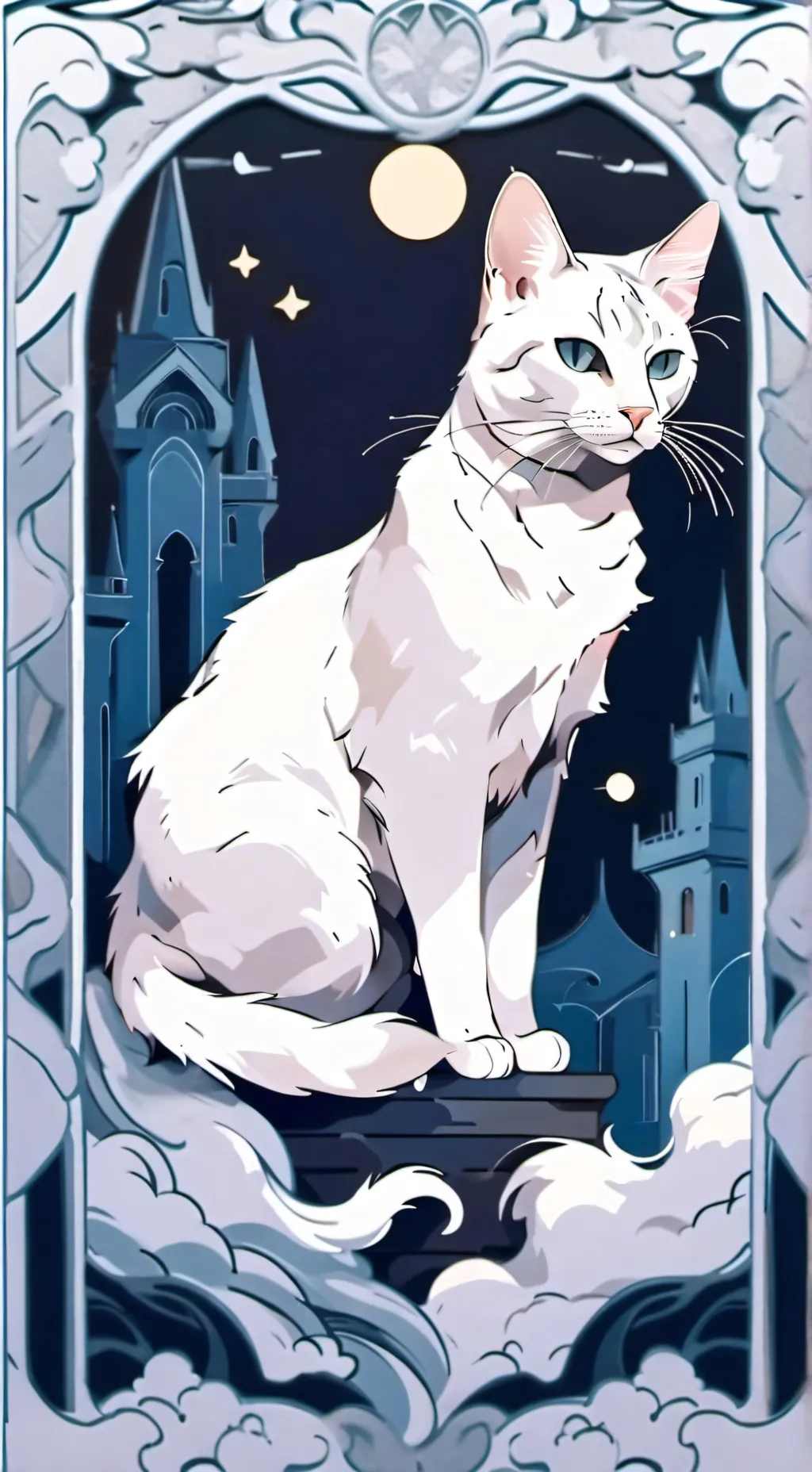 ai character: IcyEyes :D background