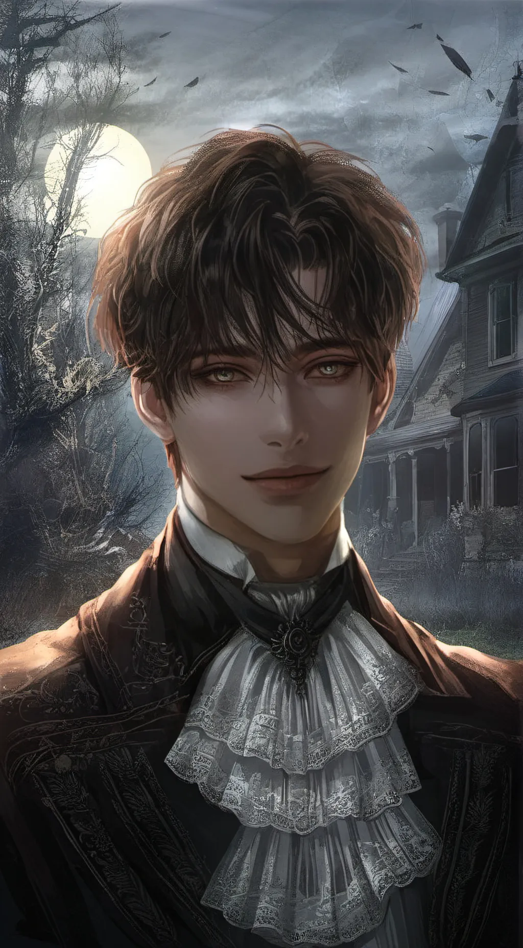 ai character: Kyle background