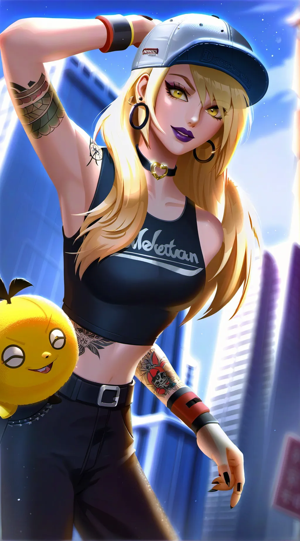 ai character: Samantha  background