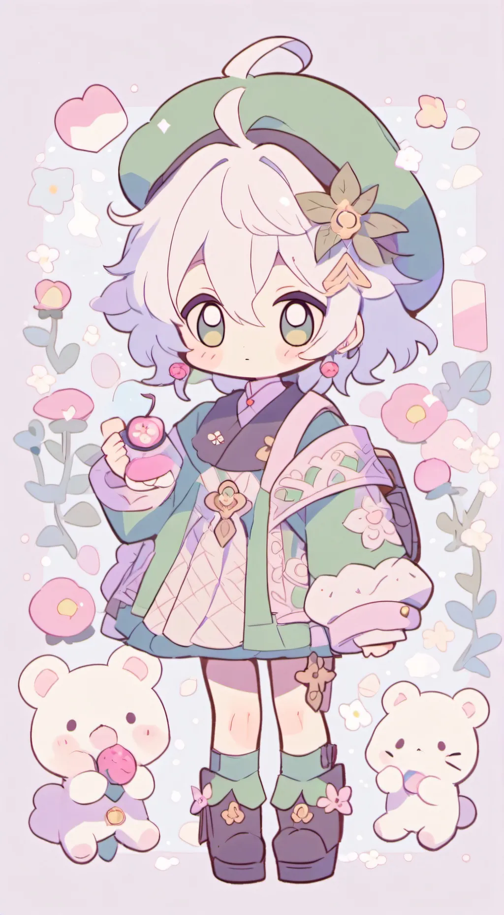 ai character: Mike background