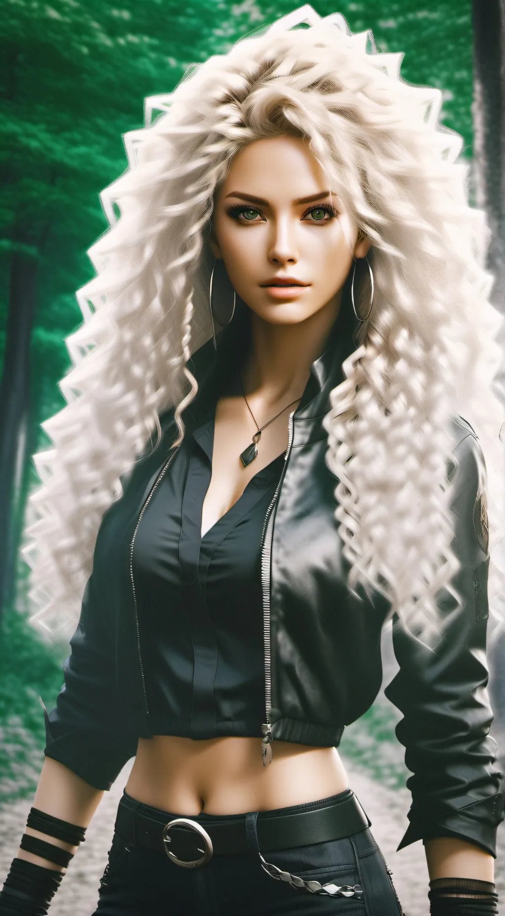 ai character: Mira  background