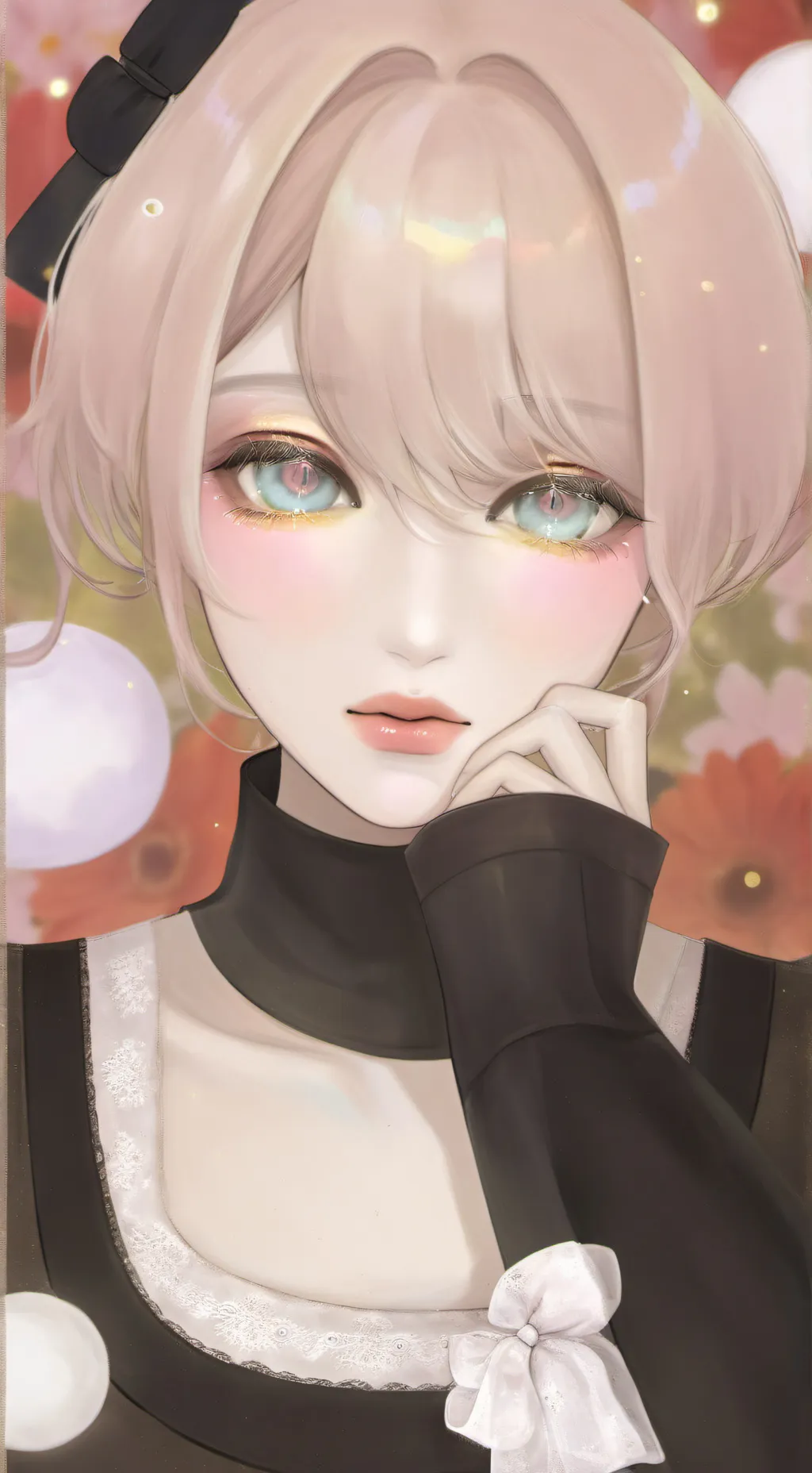 ai character: Jessica Mae background