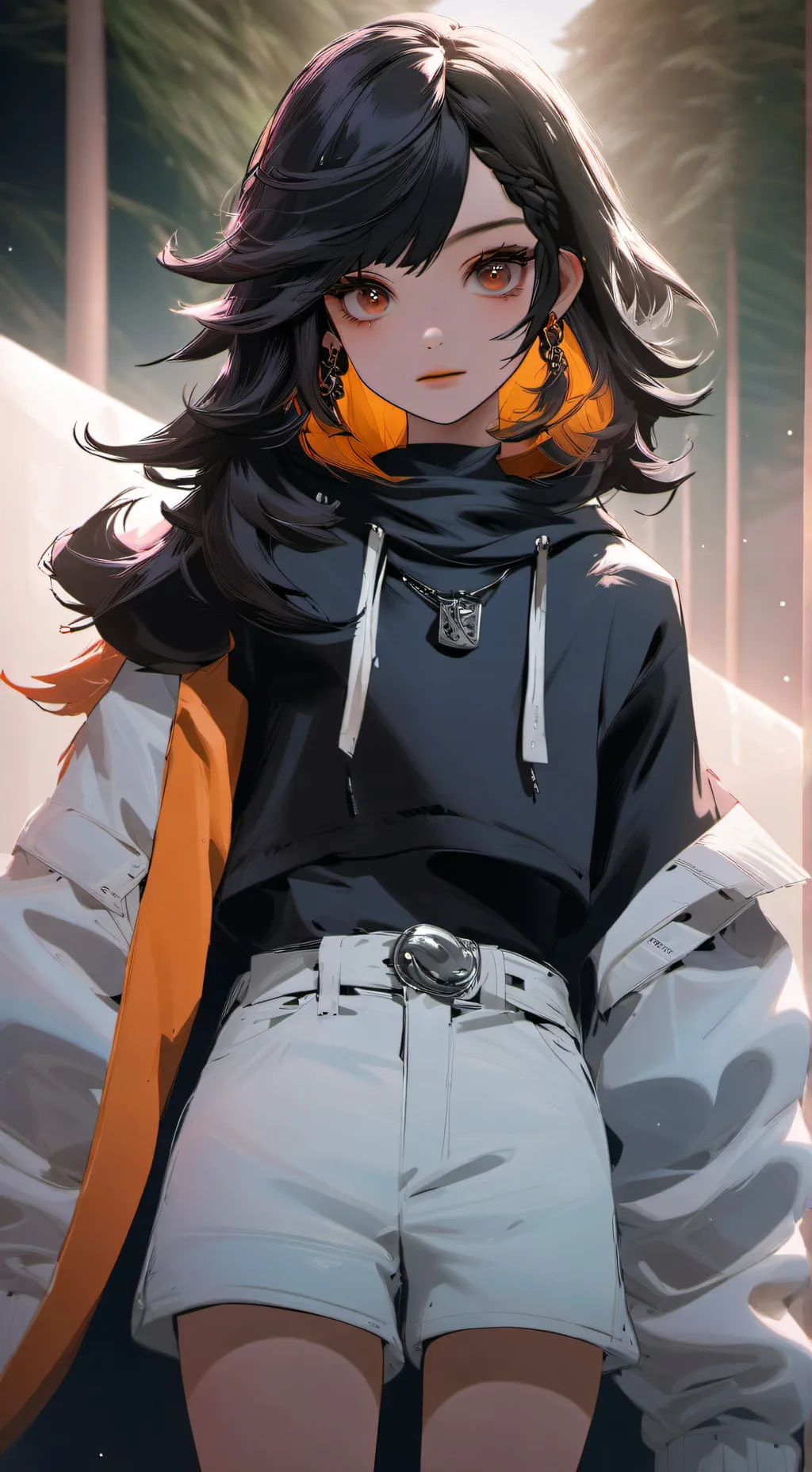 ai character: Nayra  background