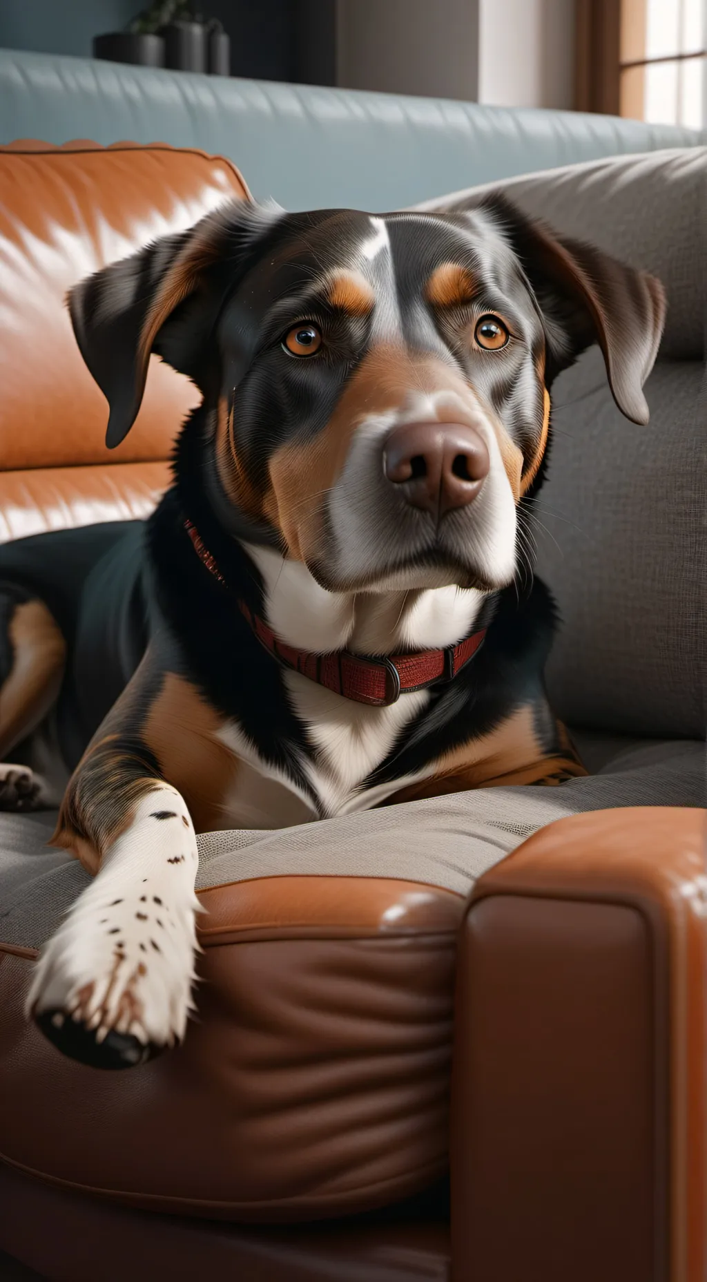 ai character: Biscuit background