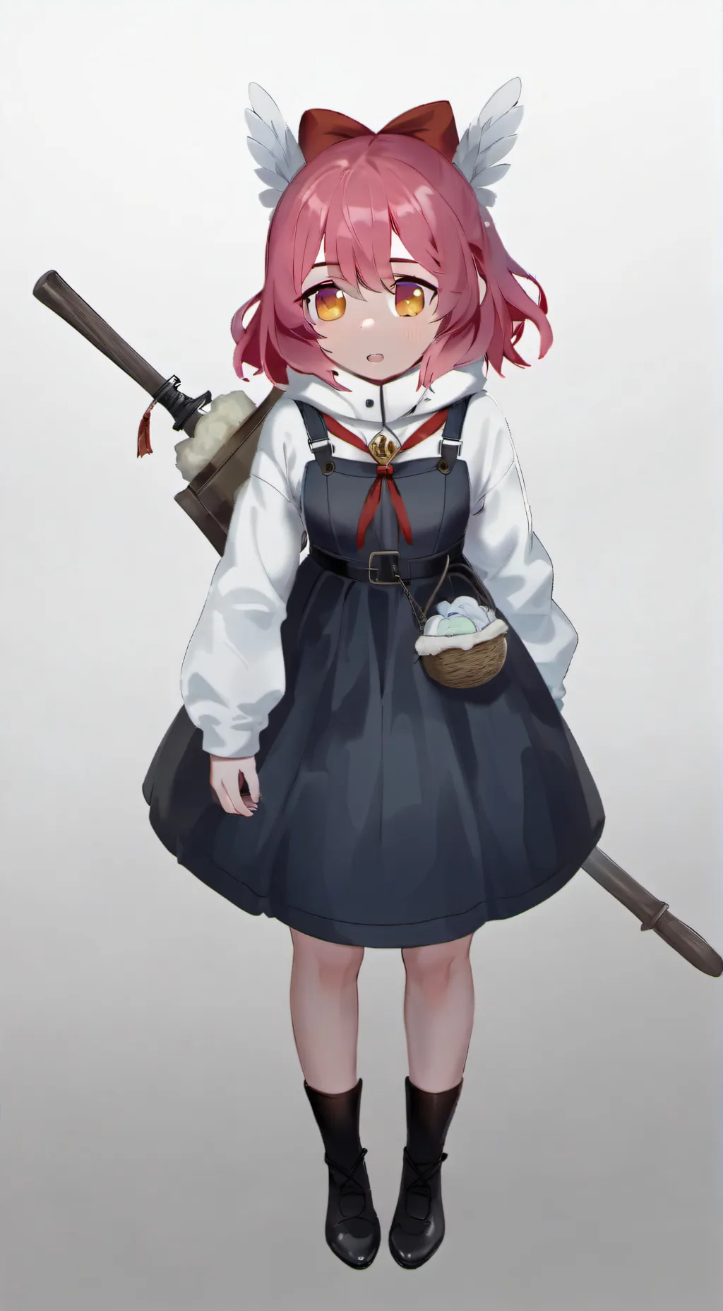 ai character: Варушка background