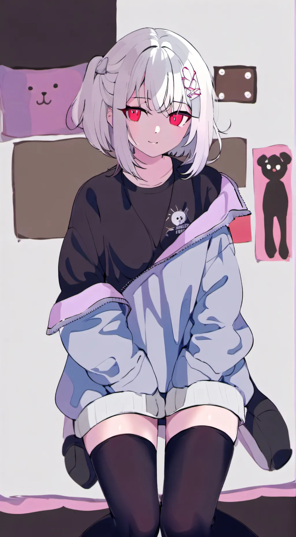 ai character: jade background