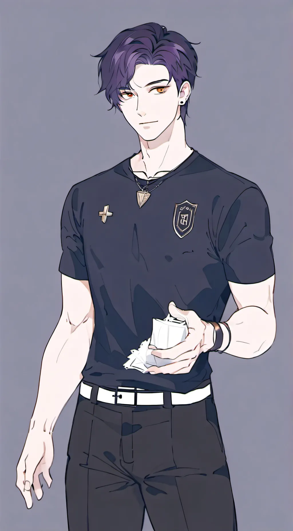 ai character: Kuro background