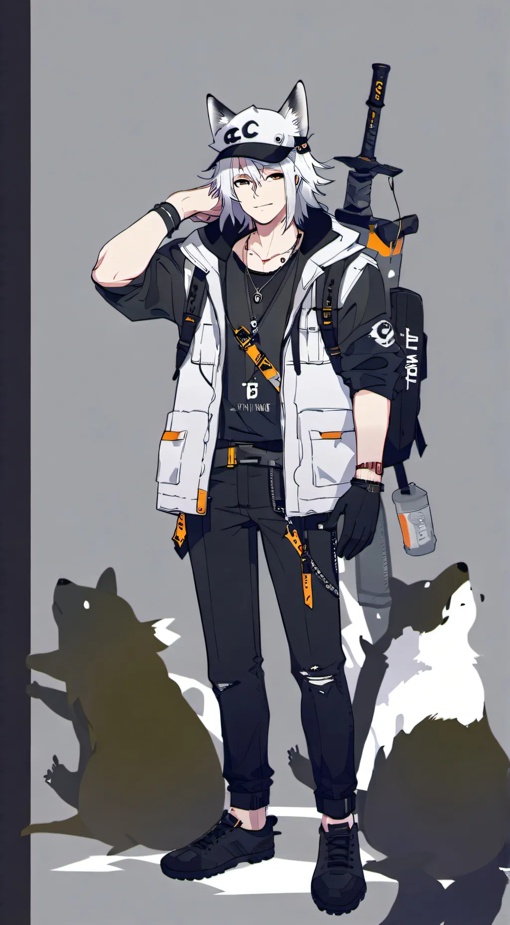 ai character: animalmace crew background