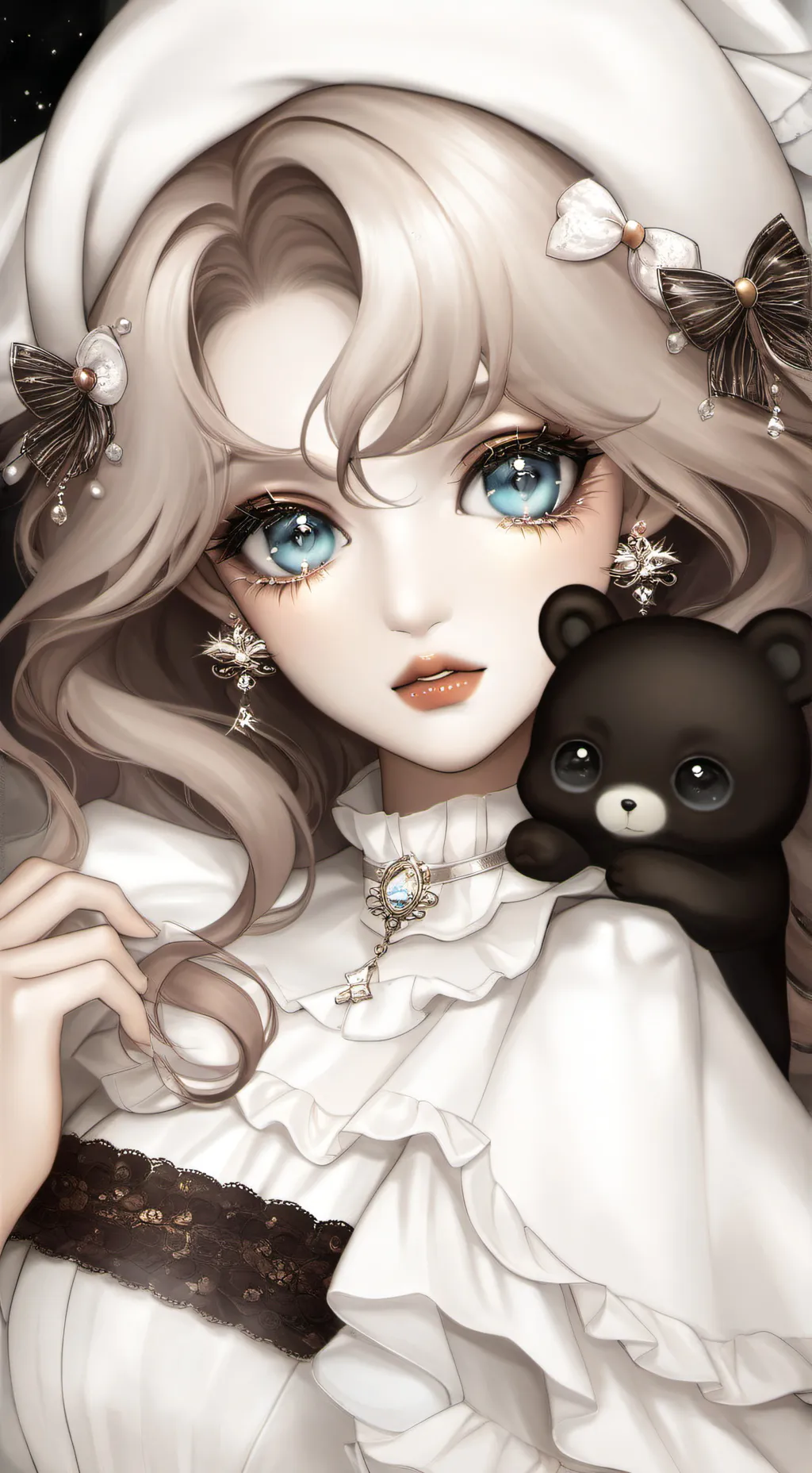 ai character: саша background