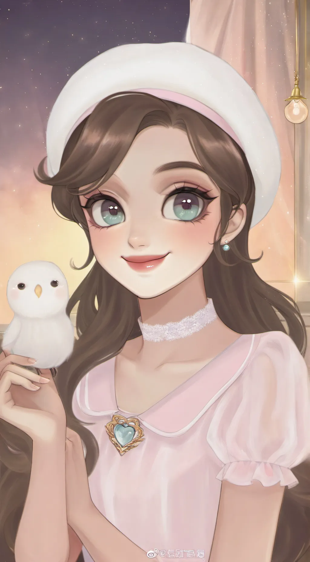 ai character: Lizzy Mizzy background