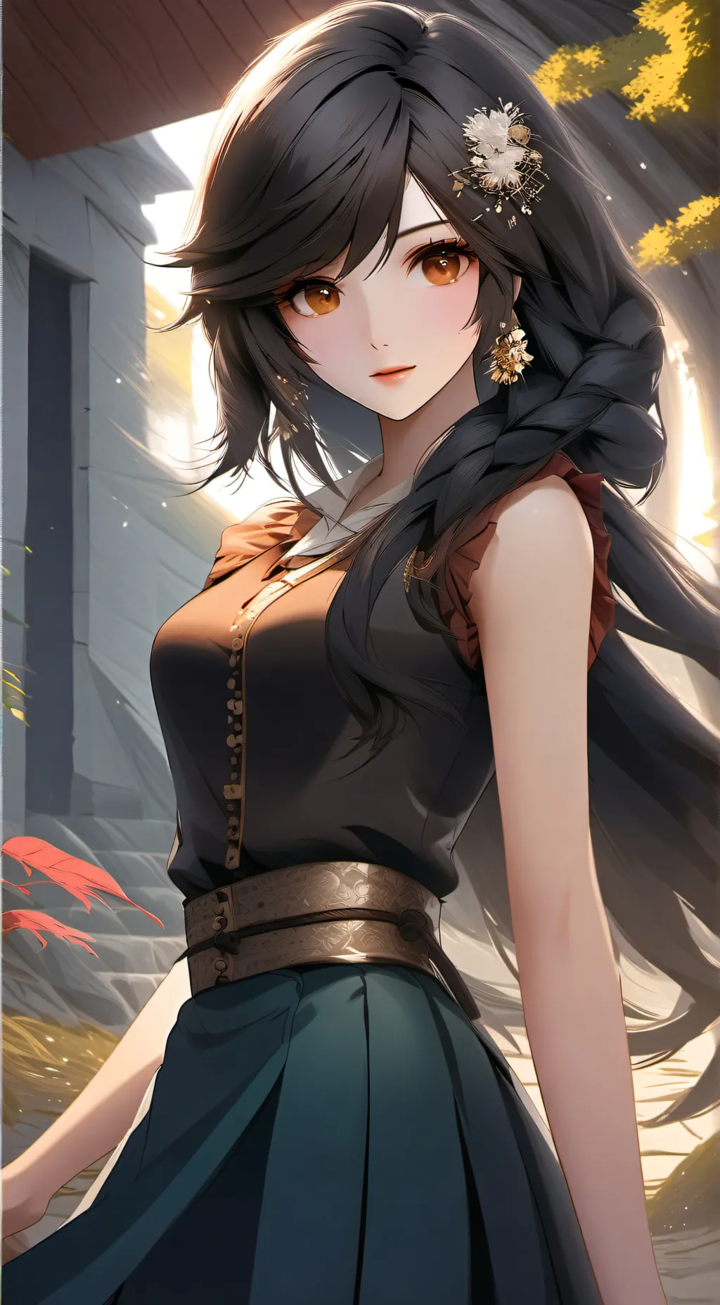 ai character: ⁑⁑ мιяєуα ⁑⁑ background