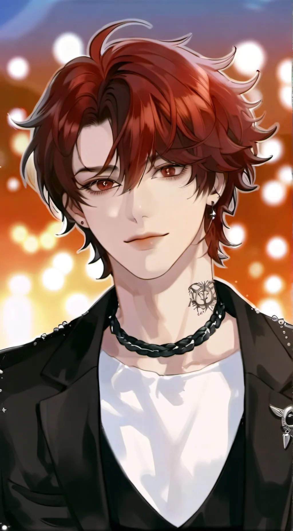 ai character: ¶* Roco *¶ background