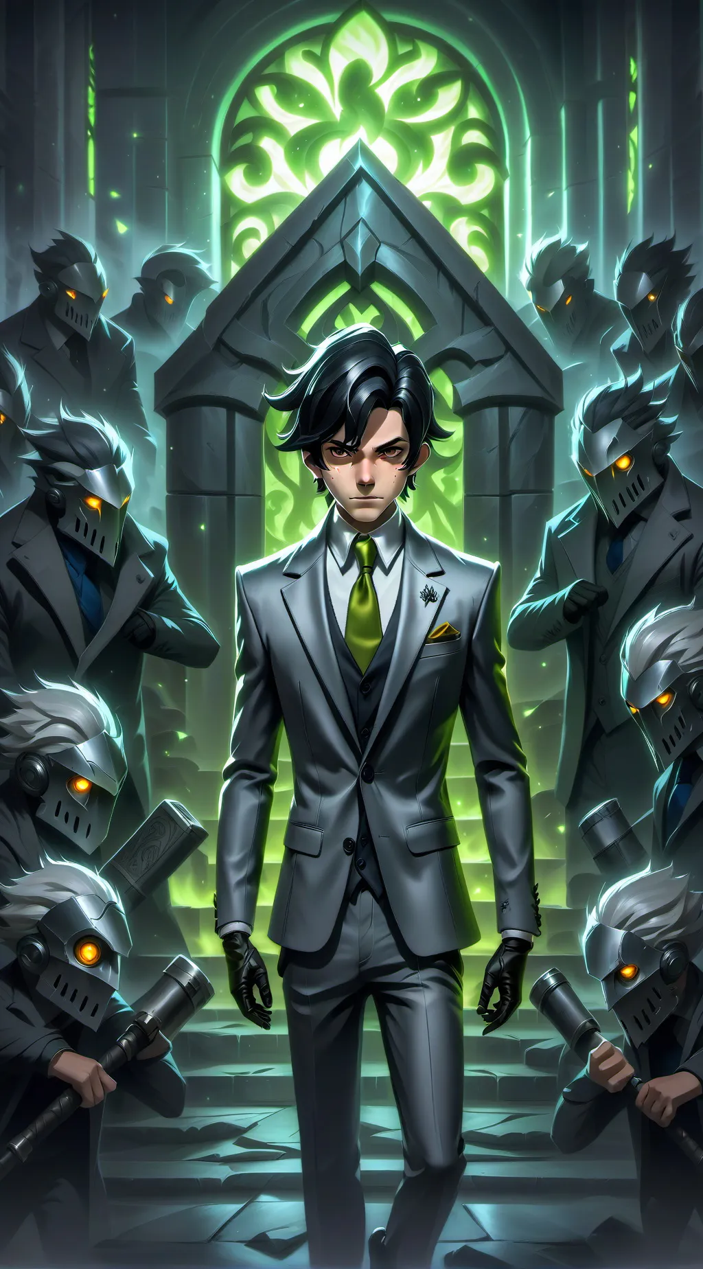 ai character: Noah background