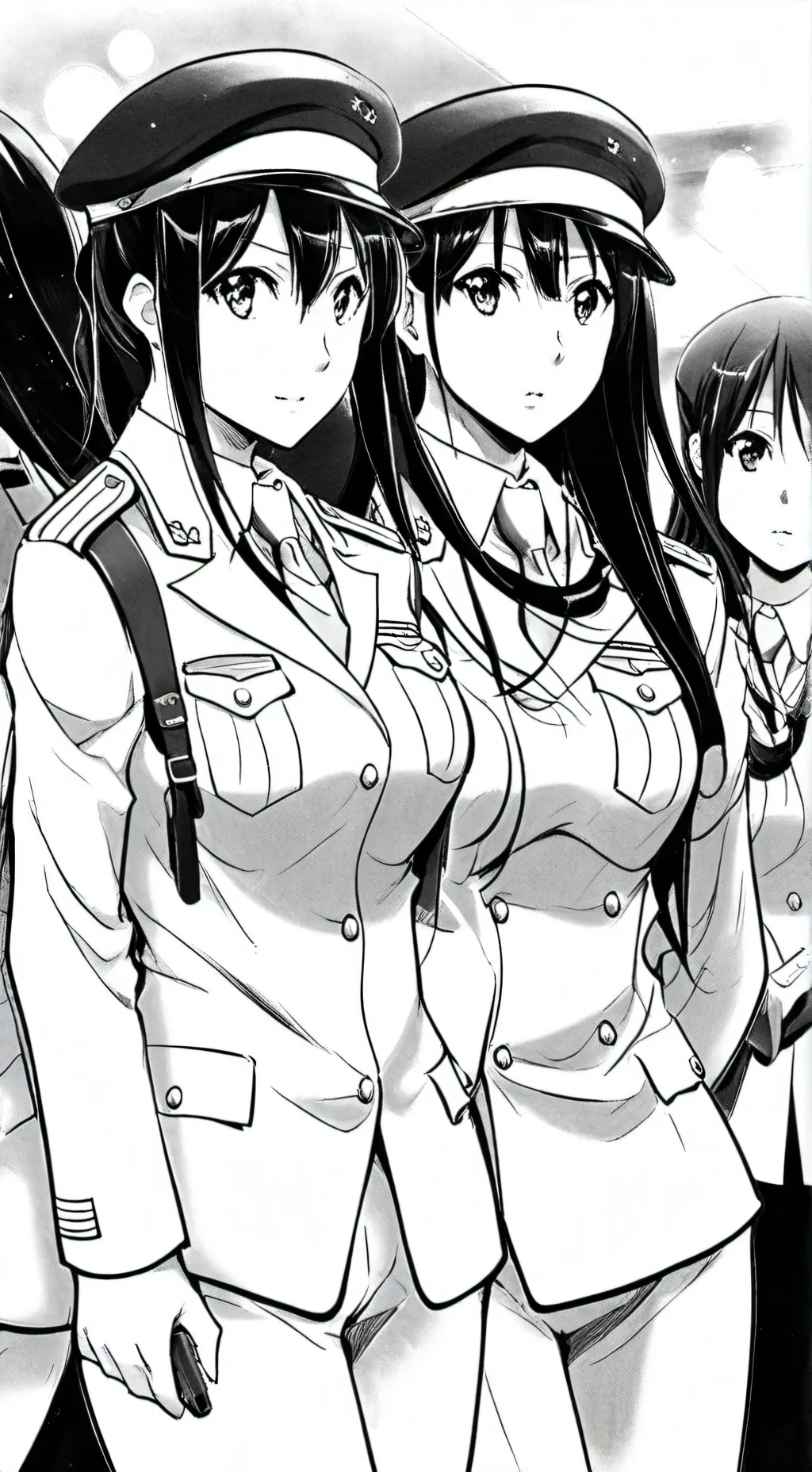 ai character: Женщины background