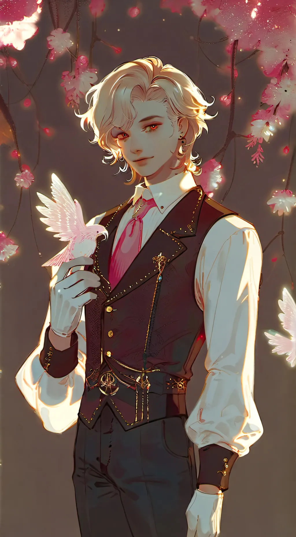 ai character: Michael  background