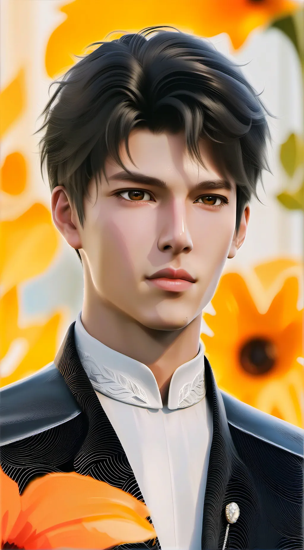 ai character: Finn background