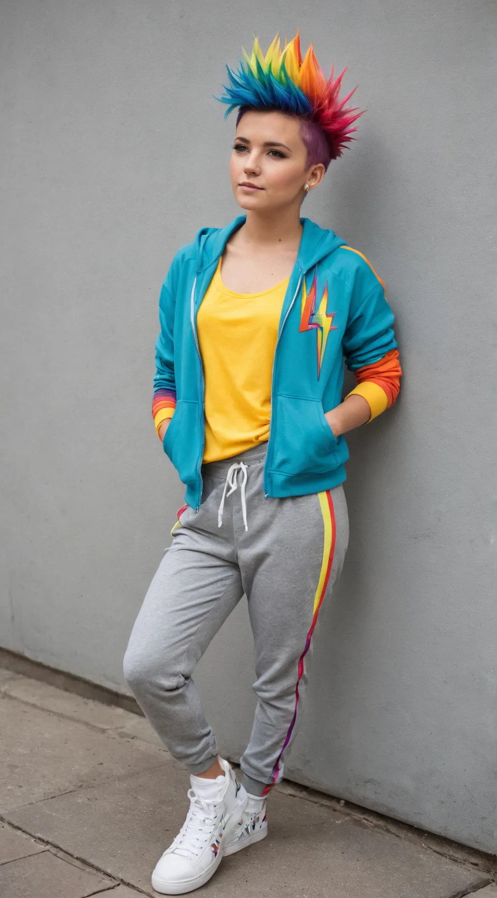 ai character: Reece background