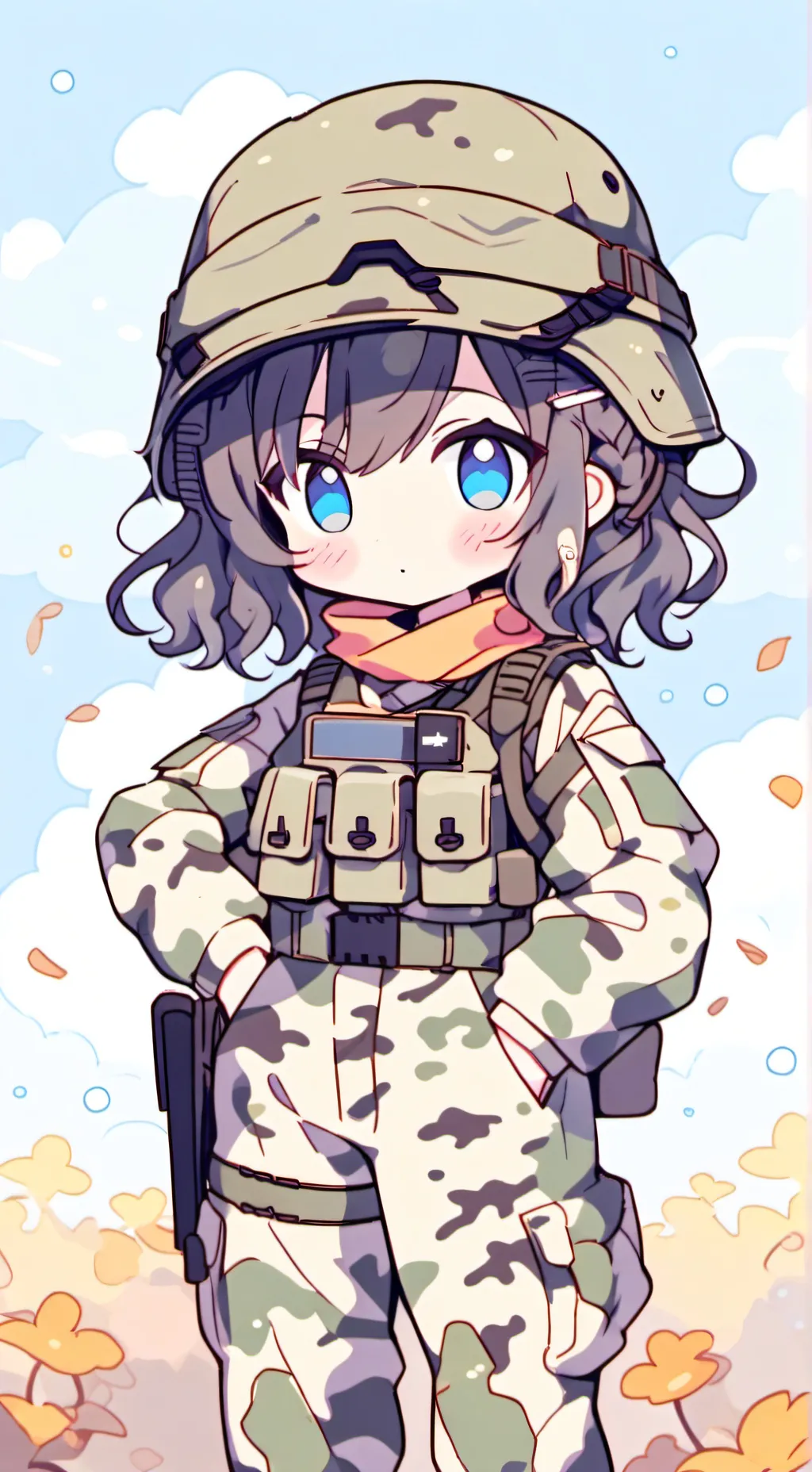 ai character: Natalie background