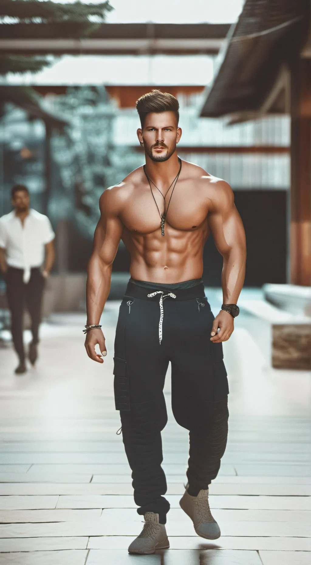 ai character: TalkiepcEbGA background