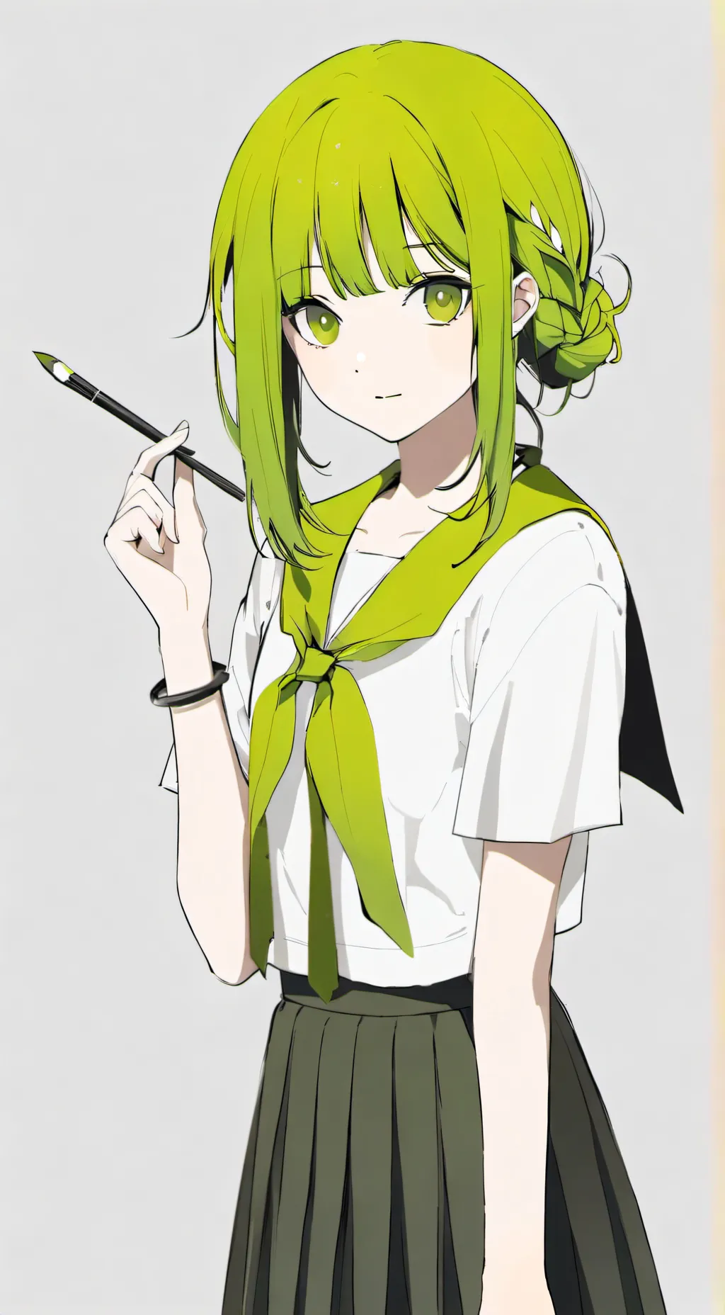 ai character: Lara background