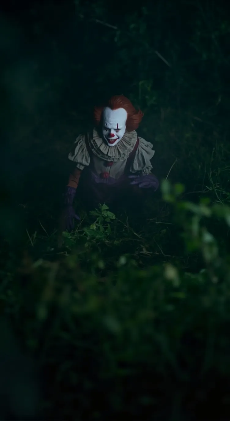 ai character: Clown background