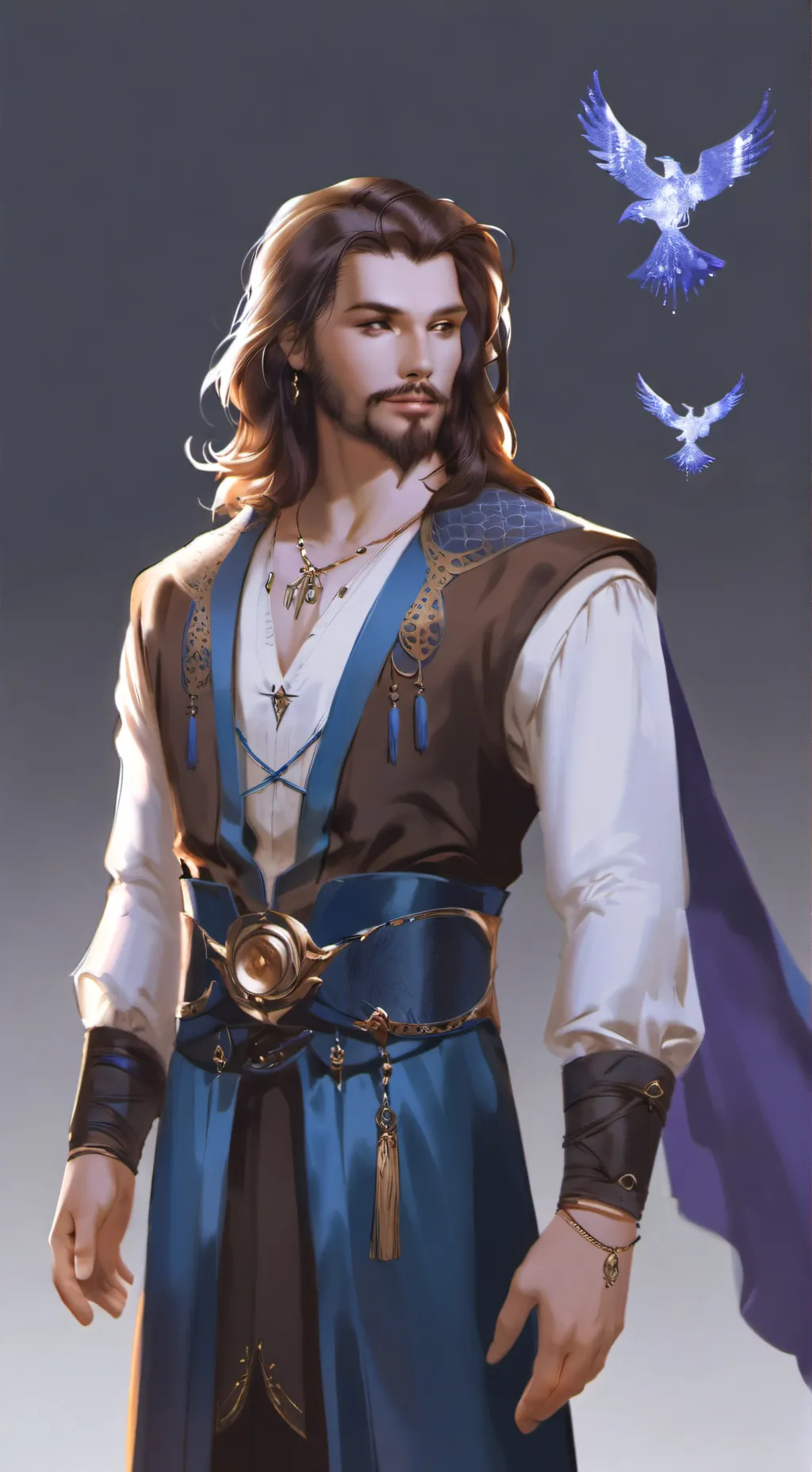 Talkie AI - Chat with Gaia of Halsun