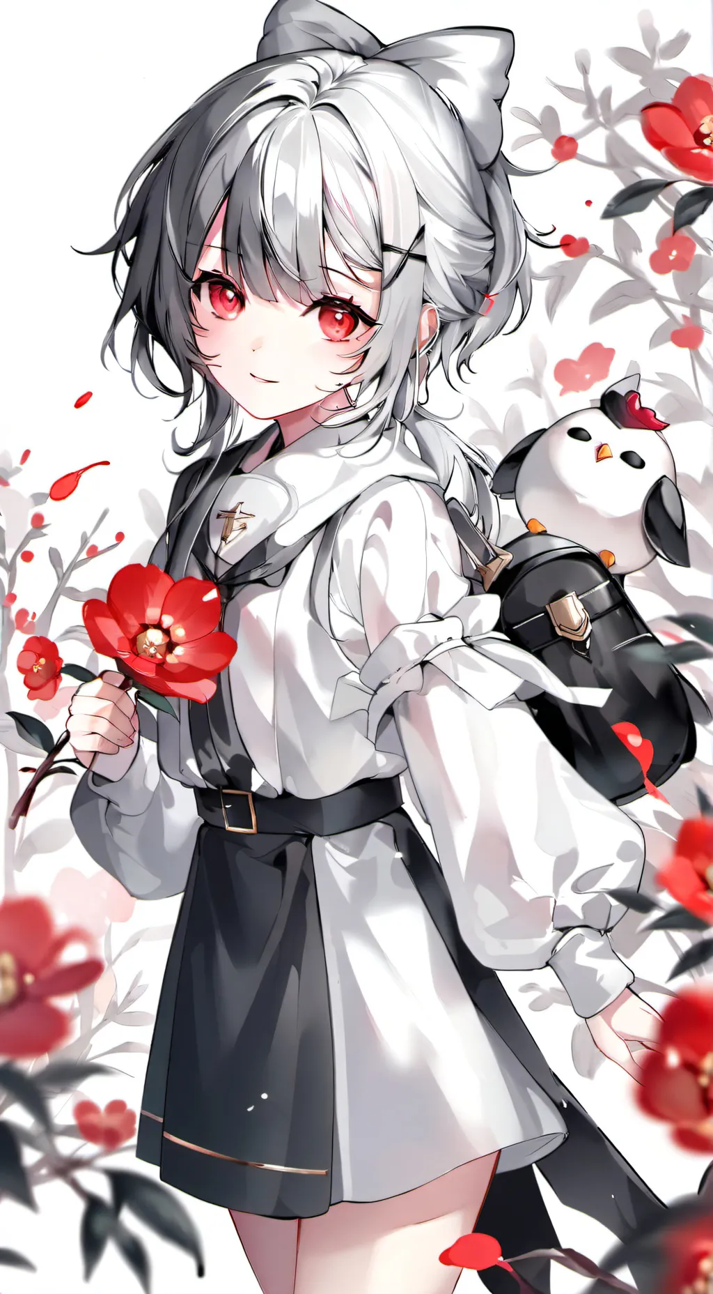 ai character: KNY\DS MORNING! background