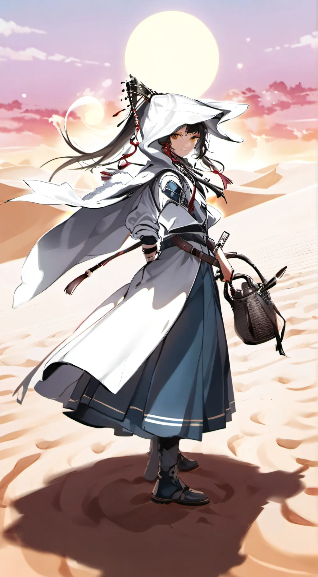 ai character: Elara background