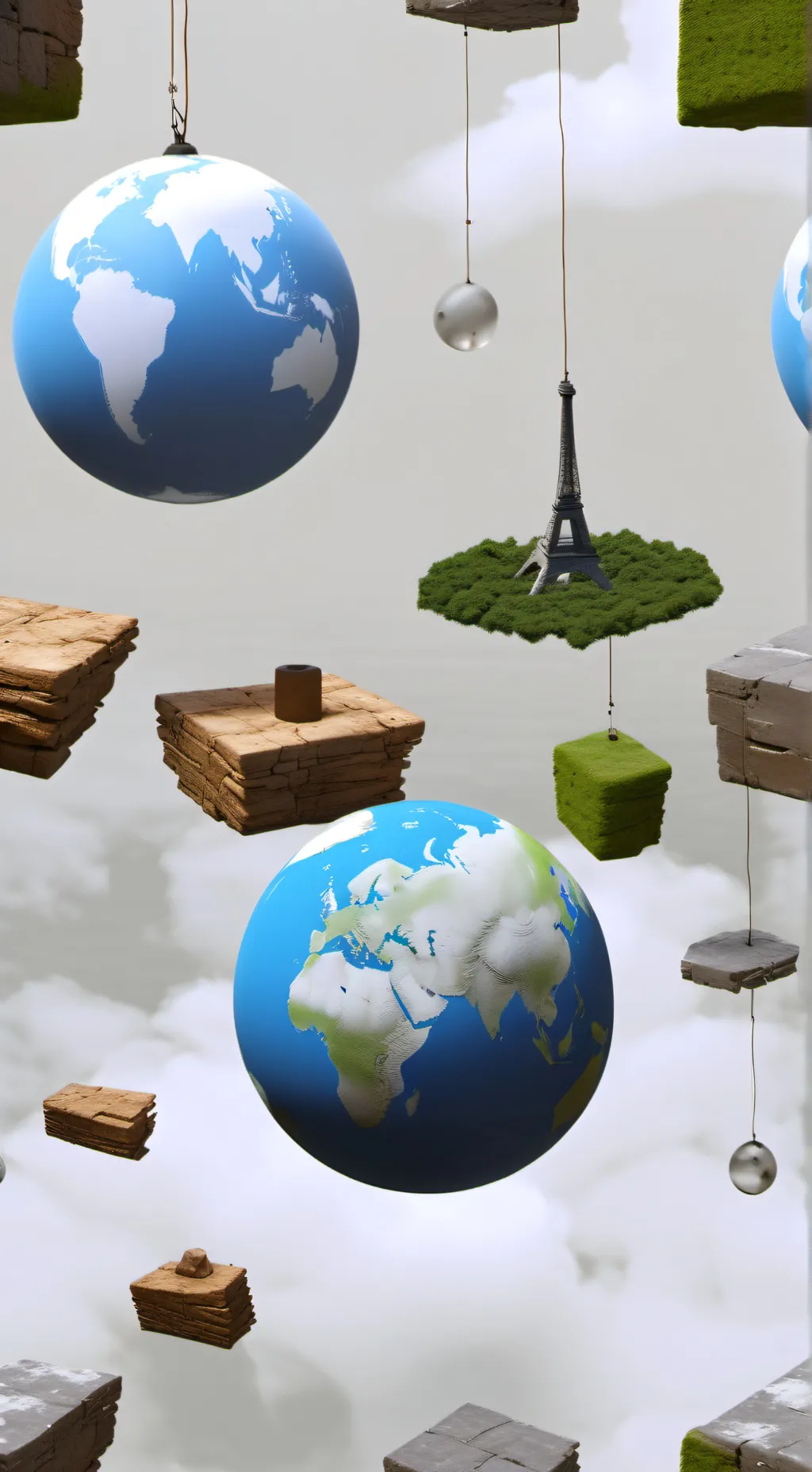 ai character: MHA World Fall background